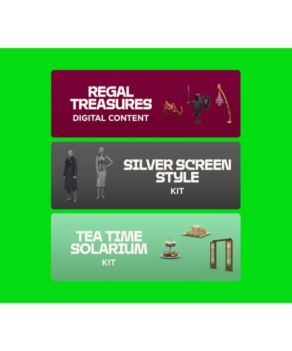 The Sims 4 Royalty & Legacy - Pre-order Bonus DLC Origin Key GLOBAL